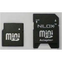 Nilox MINI SECURE DIGITAL 1GB   ADAPTADOR (MINI-SD-1GB-AD)